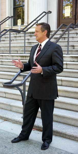 Steven Clark, Former Santa Clara County District Attorney and experienced Legal Analyst